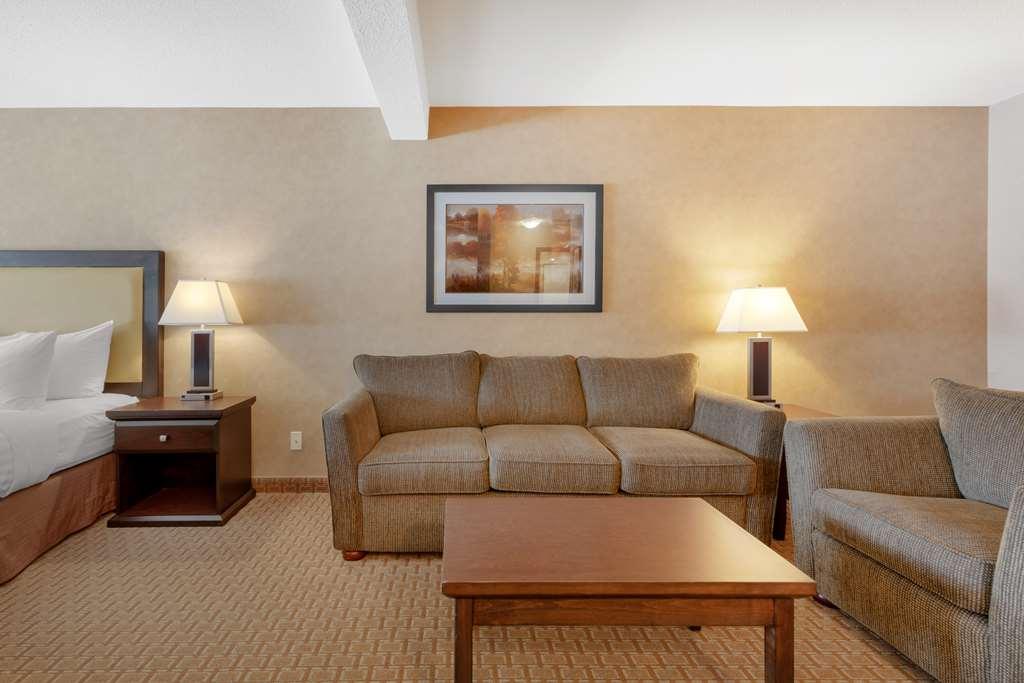 Best Western Plus Emerald Isle Hotel Sidney Rum bild