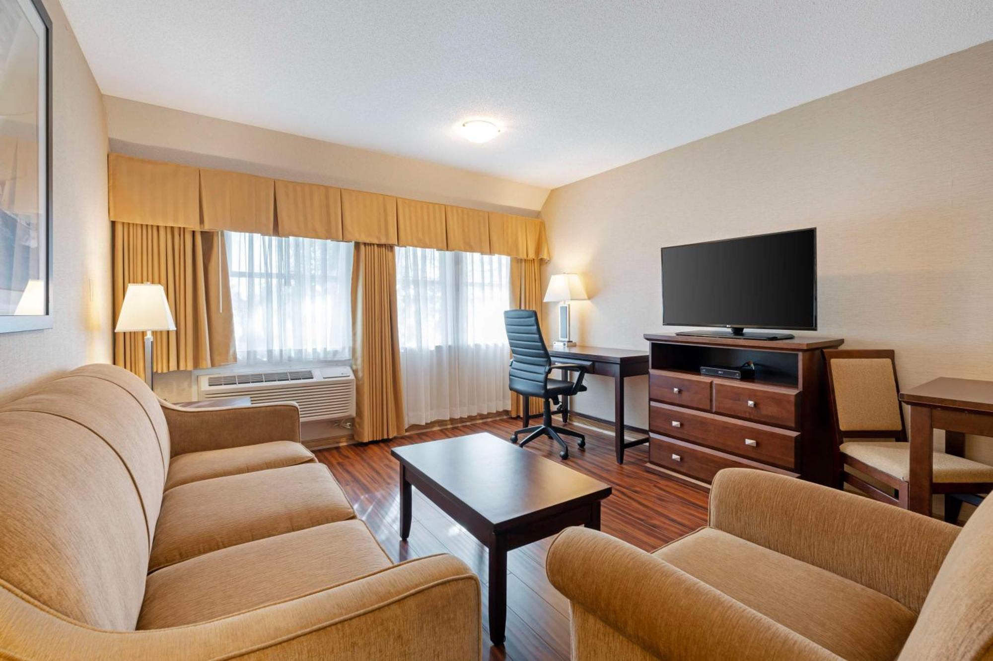 Best Western Plus Emerald Isle Hotel Sidney Exteriör bild