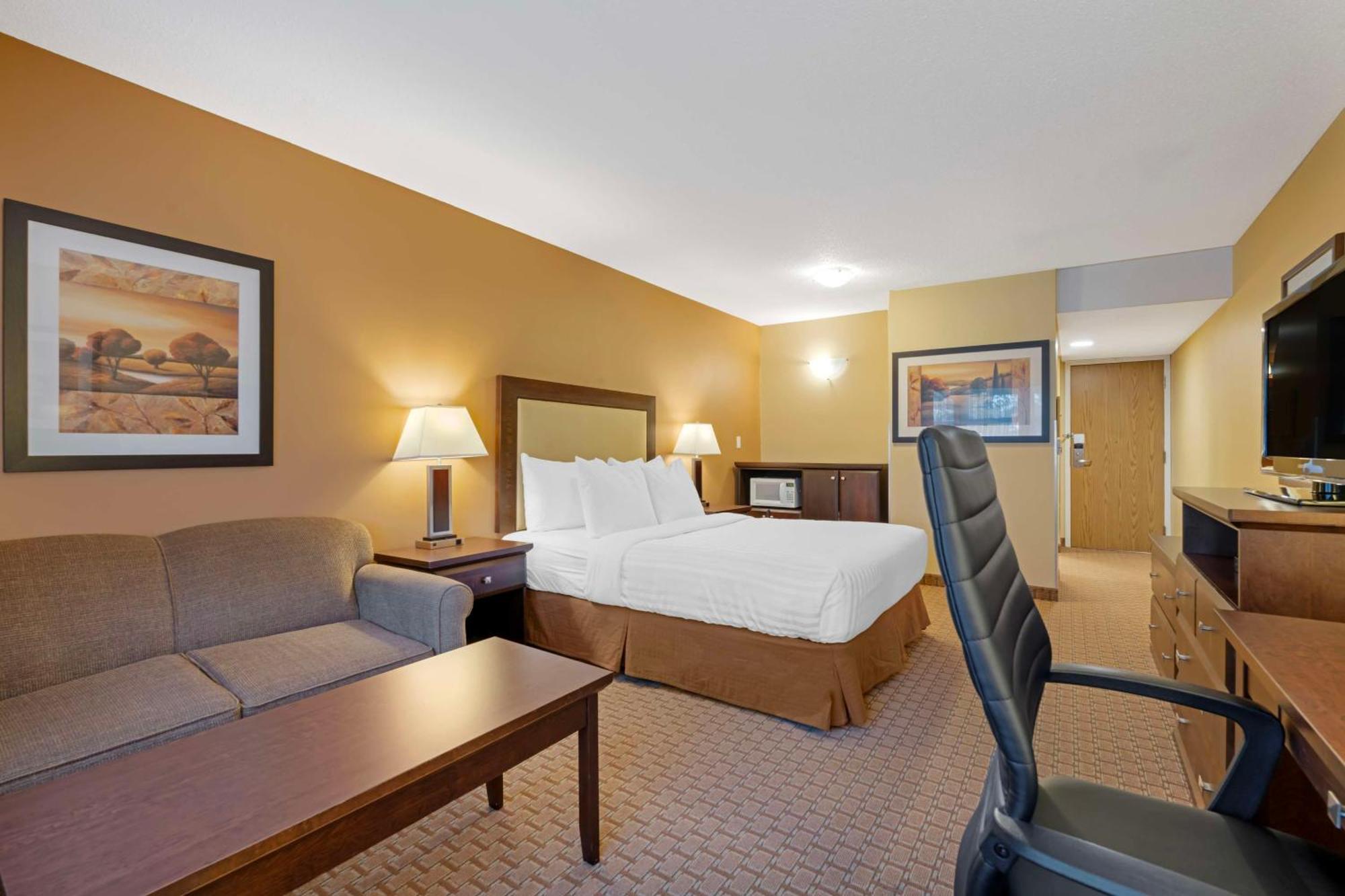 Best Western Plus Emerald Isle Hotel Sidney Exteriör bild