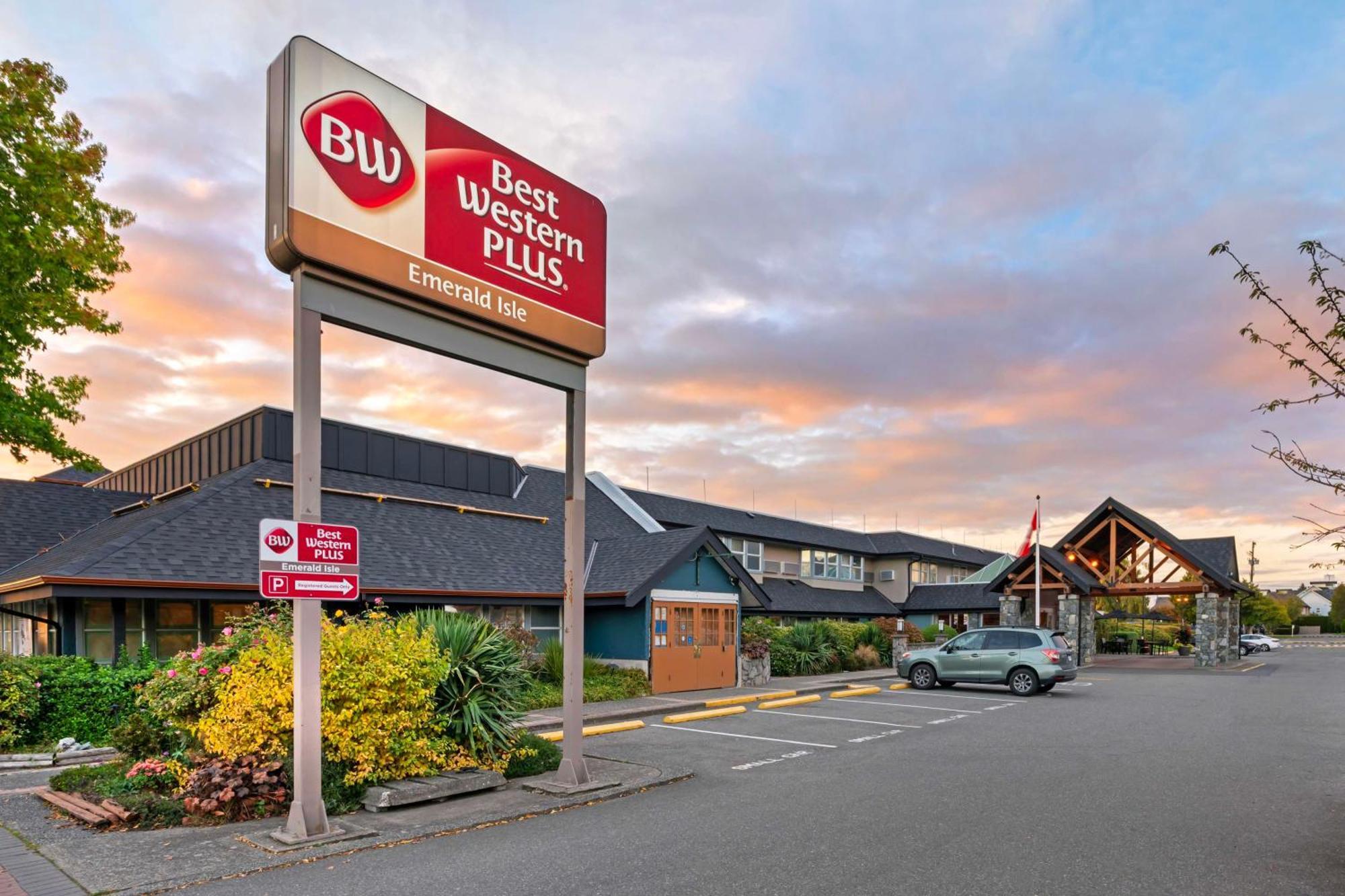 Best Western Plus Emerald Isle Hotel Sidney Exteriör bild
