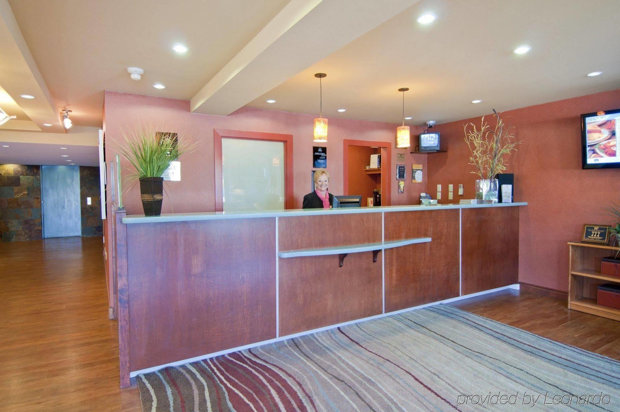 Best Western Plus Emerald Isle Hotel Sidney Inreriör bild