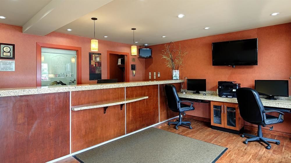 Best Western Plus Emerald Isle Hotel Sidney Exteriör bild