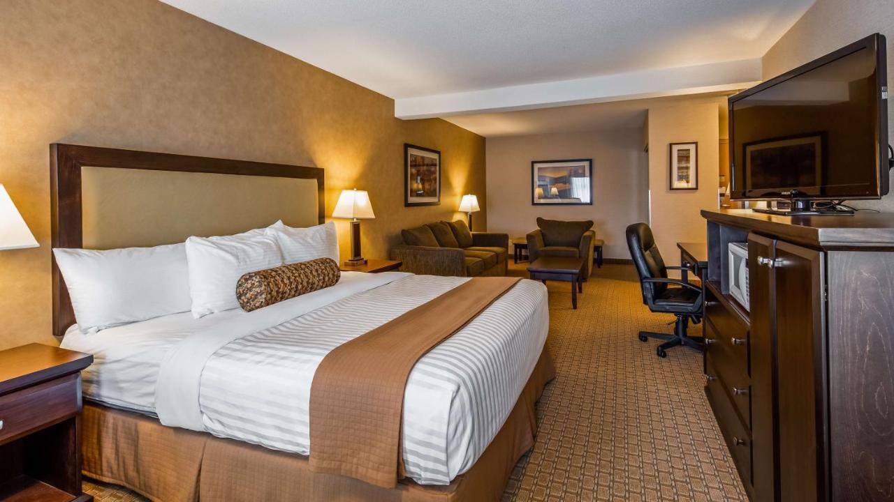 Best Western Plus Emerald Isle Hotel Sidney Exteriör bild