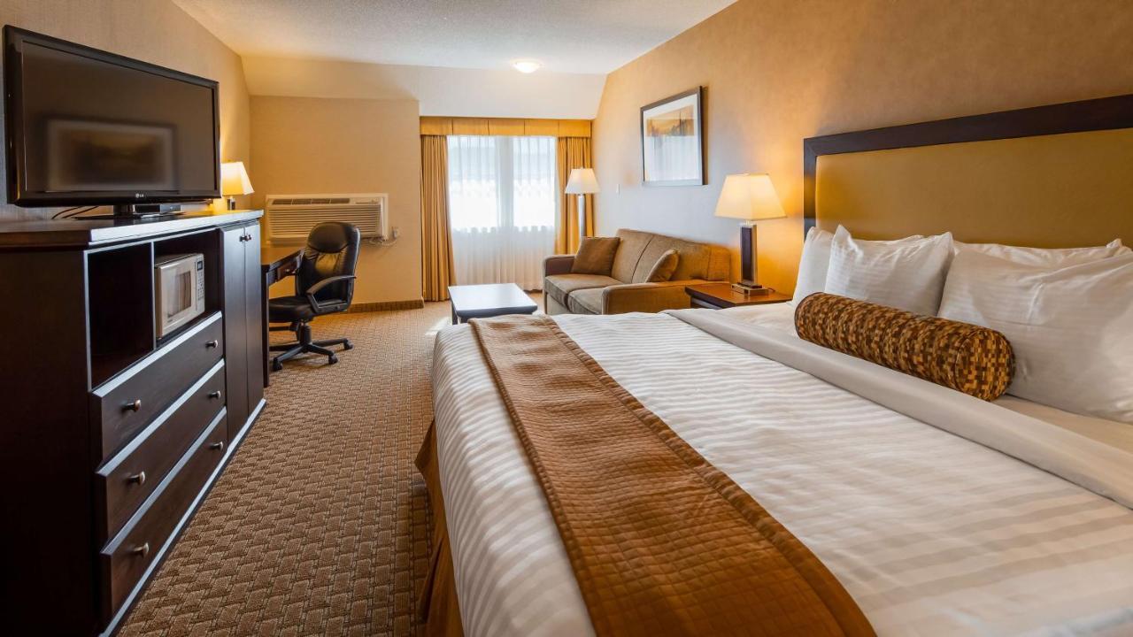 Best Western Plus Emerald Isle Hotel Sidney Exteriör bild