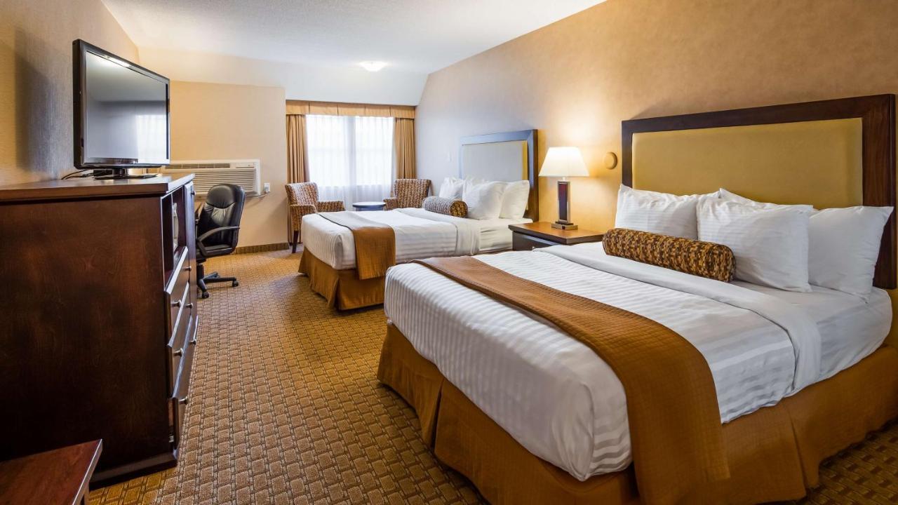 Best Western Plus Emerald Isle Hotel Sidney Exteriör bild