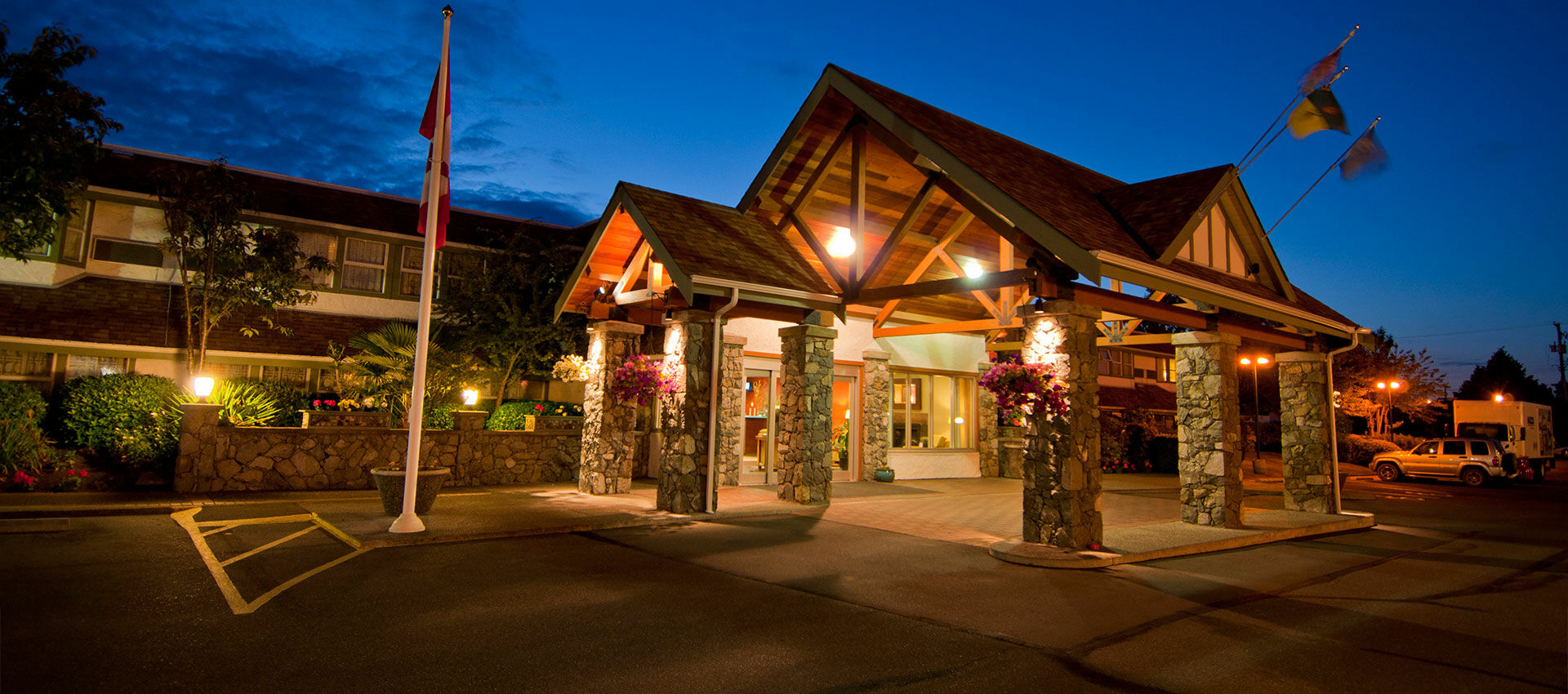 Best Western Plus Emerald Isle Hotel Sidney Exteriör bild